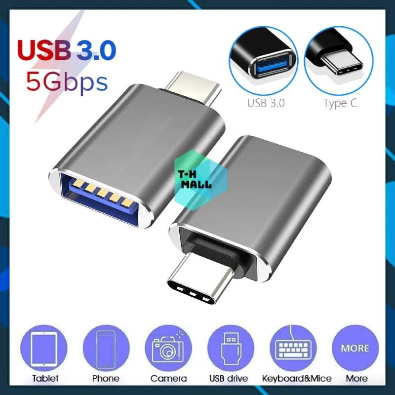 Đầu Chuyển Đổi OTG USB 3.0 3.1 3.2 Sang Type C USB C Female Sang USB A Male…