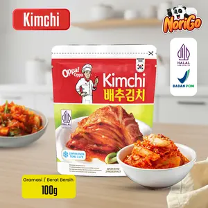 KC. KIMCHI Sawi Fresh / Kimchi Halal / Kimchi Makanan Korea
