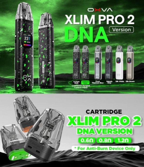 Jual CARTRIDGE OXVA XLIM PRO 2 DNA STAINLESS STEEL - 0.6OHM - Kota  Administrasi Jakarta Pusat - Vapebay Cikini