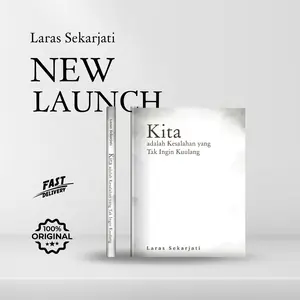 Ready Stock Buku - Kita Adalah Kesalahan yang Tak ingin Kuulang