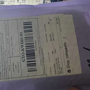 Ruby Original Bracelet I Batu semi Permata Asli Tali Gold