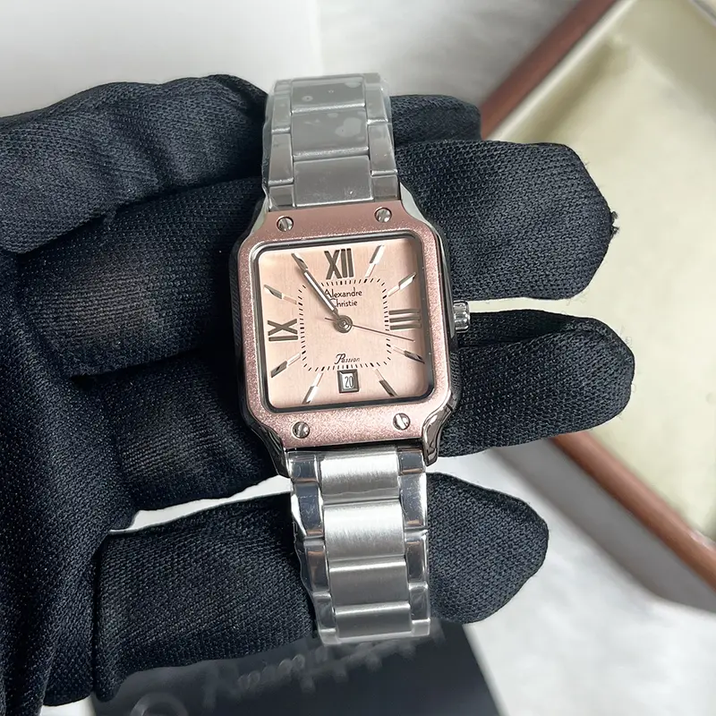 Jam Tangan Alexandre Christie Wanita AC 2B69 AC2B69 Original Garansi Resmi 1 Tahun 0