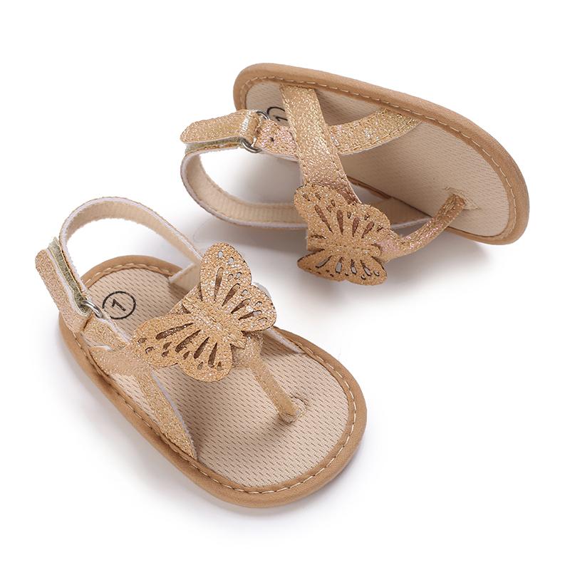 Product Introduction of Dép Xăng Đan Mùa Hè, Cho Bé Gái Và Bé Trai Trẻ Sơ Sinh Trẻ Sơ Sinh, Đế Bằng Hình Bướm, Thích Hợp Cho 0-18 tháng Dép Sandal Sandal 13