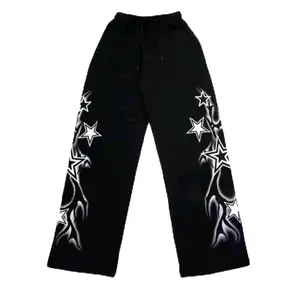 grosirjaket24 Celana anak Baggy skena starpants saviour curavture redstar bintangmerah POLOS anak laki -laki permpuan usia 6-13 Tahun original premium distro style korea