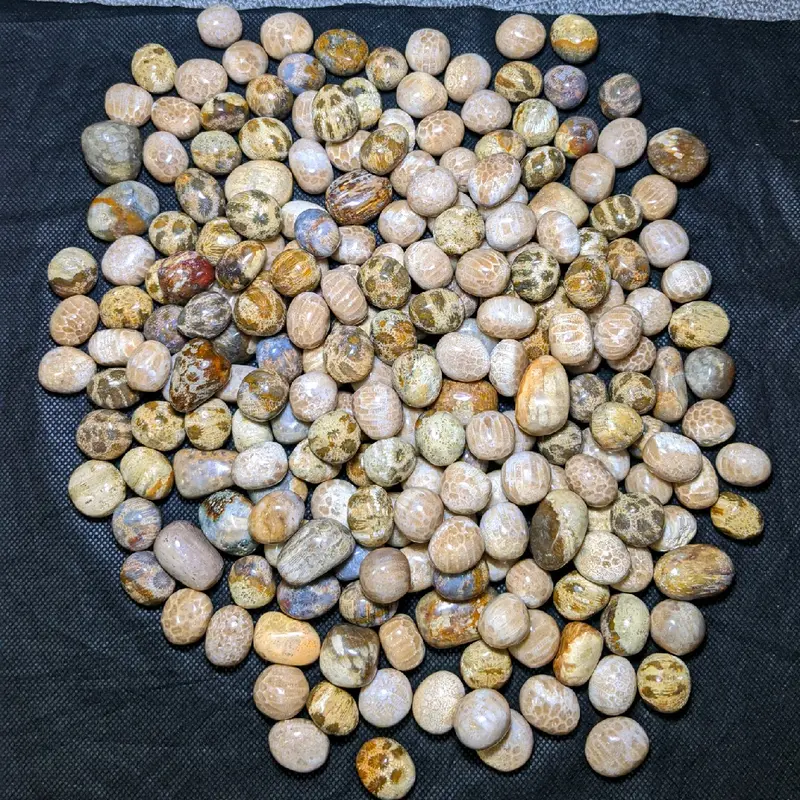 Tumbled Batu Jatuh Natural untuk Dekorasi Rumah 5