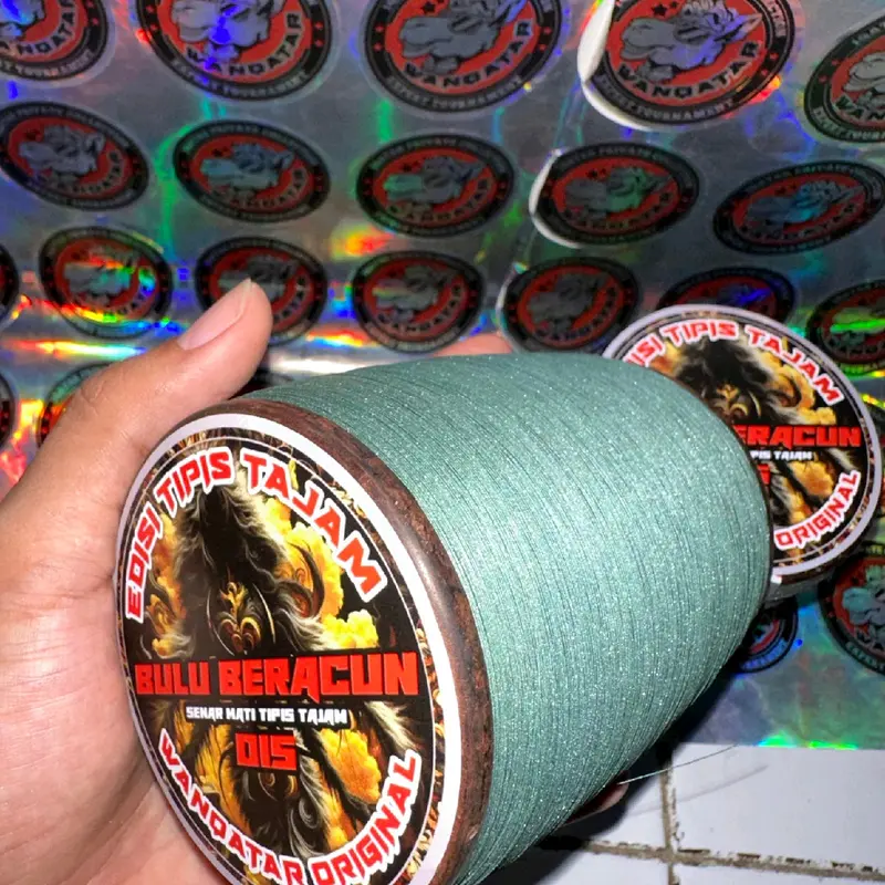 [GELASAN SUPER LANGKA MATOT 015] Gelasan Senar Mati 7000yard MATOT 015 BULU BERACUN EDISI TIPIS TAJAM by WANQATAR Murah tajam khusus turnamen aduan layangan 4