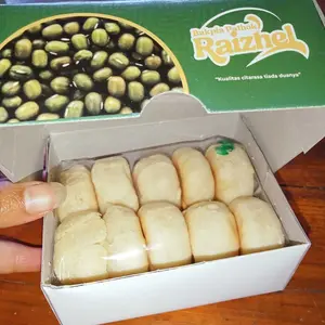 [1 Box] Bakpia Pathok Kering Raizhel Asli Yogyakarta Isi 10 Varian Rasa