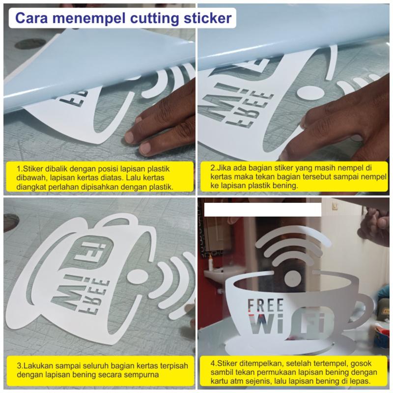 Cutting Sticker Stiker Dewi Themis Keadilan Bahan Oracal 651 7