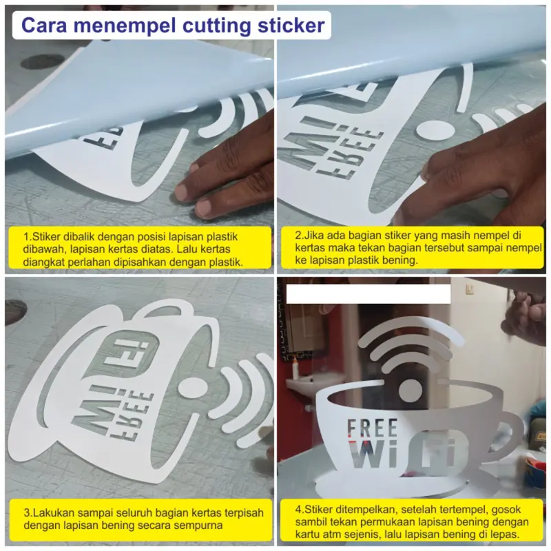 Cutting Sticker Stiker Dewi Themis Keadilan Bahan Oracal 651 6