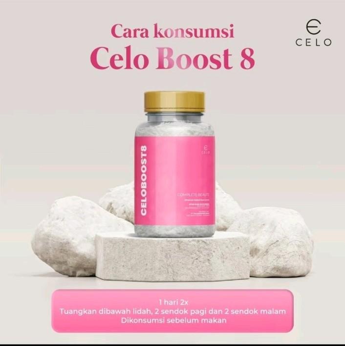 CELO BOOST8 LEMON DRINK 50g 1