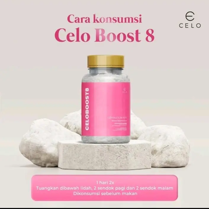 CELO BOOST8 LEMON DRINK 50g 1