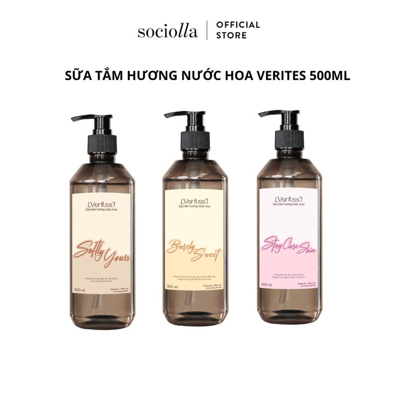 Sữa Tắm Hương Nước Hoa VERITES 500ml Body Wash Signature Collection