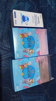 Product Review of [EXCLUSIVE YUXI] 2 Box Coolvita DHA Gummy Buah Mix Apel, Mangga, dan Jeruk (Total 28 Gummy) + 1 Botol Calcium Chewable (Total 30 Tablet) | Suplemen Anak (Mulai 3 Tahun) dan Dewasa | Dukung Tumbuh Kembang Otak, Tulang & Gigi Secara Optimal from c**d s**4 0