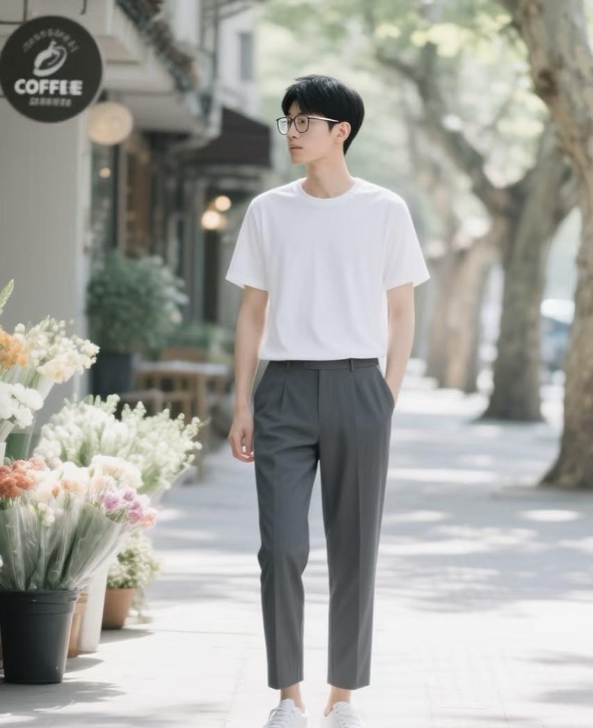 Kaos Pria Polos Bahan Tebal Berkualitas Tinggi Lembut Nyaman Adem Sejuk 260 Gram