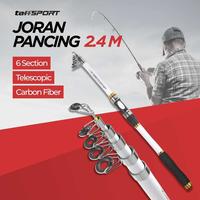 Gambar Joran Pancing Antena TaffSPORT Portable Carbon Fiber - CF3000 - 270 cm dari Taffware Official Store Kota Administrasi Jakarta Barat 2 Tokopedia