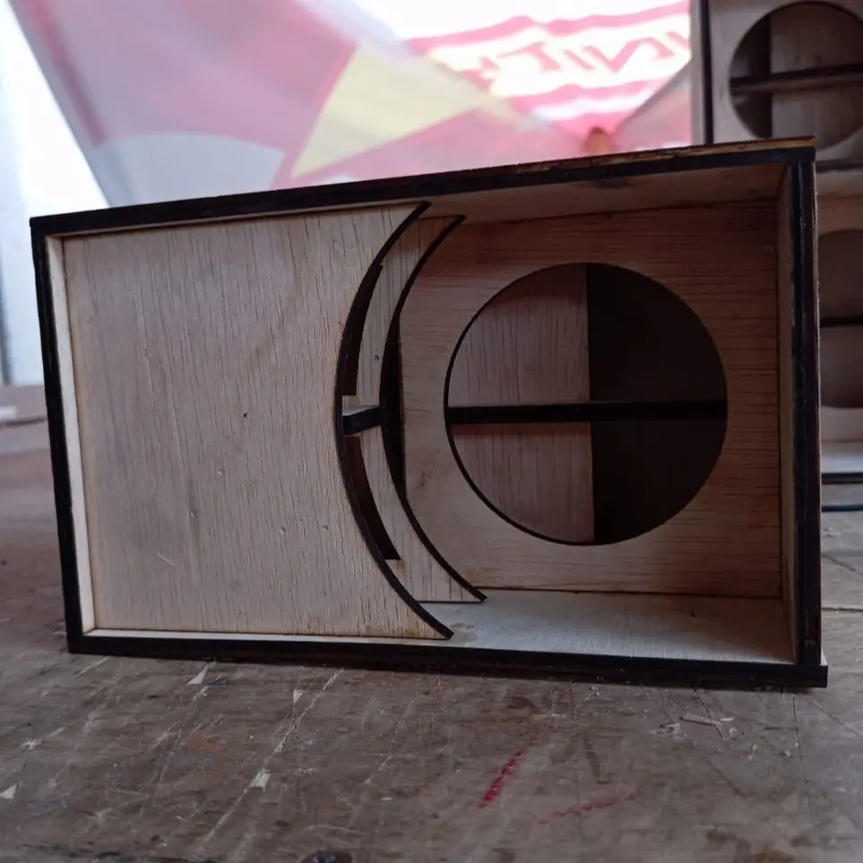 Bok Spiker Cobre Buat Spiker 3 Inch Singgel - Papan Triplek 6mm - Speaker