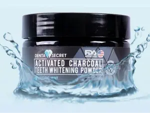 DENTA SECRET - CHARCOAL POWDER PEMUTIH GIGI