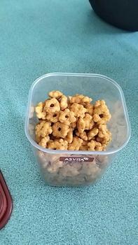 Product Review of Kembang Ribut Sakura Kering 1kg - Gurih & Renyah, Berkualitas, Halal Food Snack Pedas Makanan from D**3 0