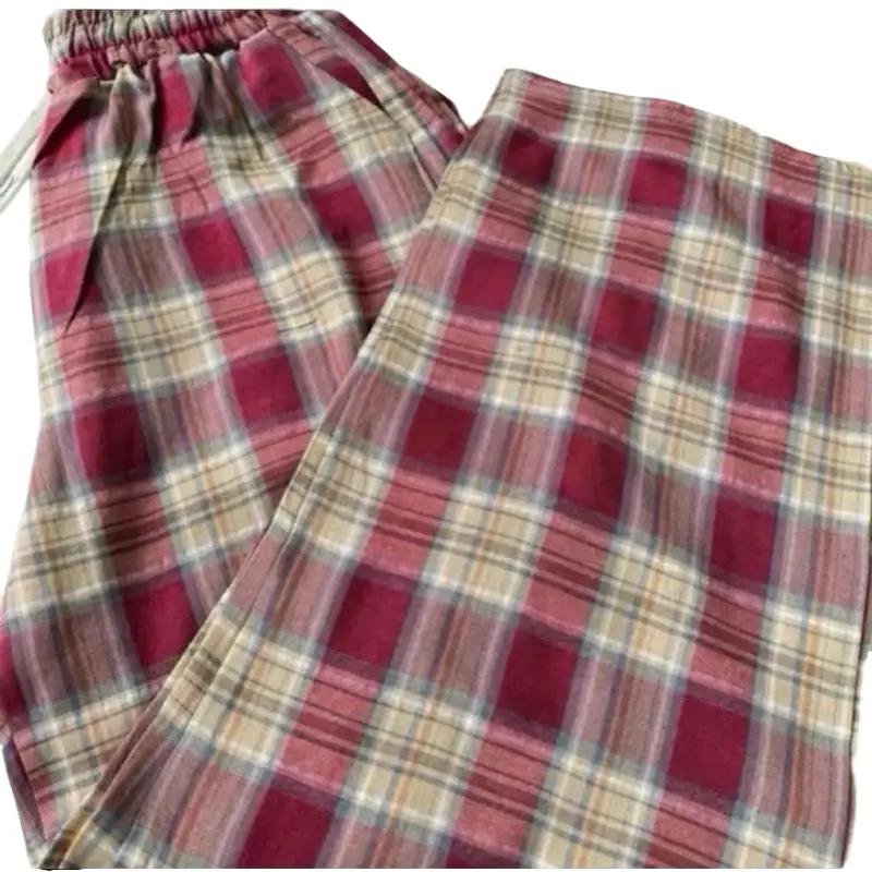 Combo 2 chiếc quần dài cho các nàng lựa chọn nha Nữ Women quần  flannel quần  flannel Nhung Ong