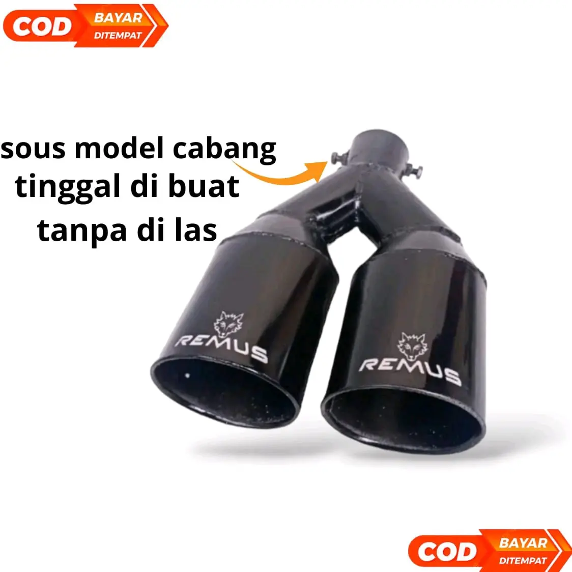 knalpot sous sos swoss suos cabang model baud untuk mobil bensin mobil solar , turbo dan non turbo