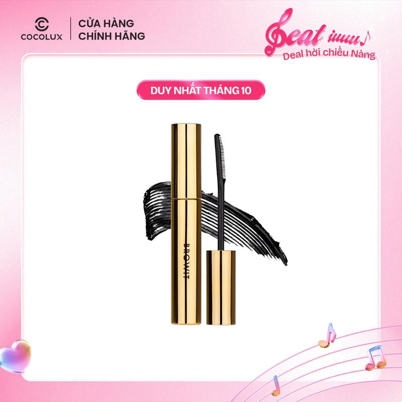 Mascara Browit By Nong Chat My Everyday Chống Nước 5.5g