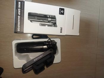 Product Review of LENYES LPH110 Super Mini Tongsis Tripod Stick Selfie Vlog with LED Light Bluetooth Remote Monopod from D**a b**n D**o 1