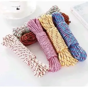 Tali Jemuran 10 Meter Warna-warni untuk Pakaian dan Laundry