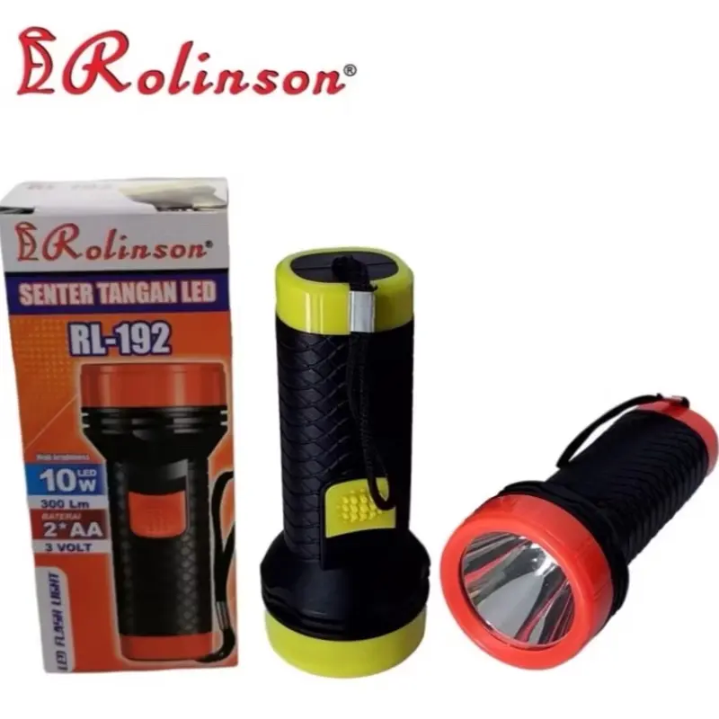 Senter Tangan Mini Led Super Terang 10 Watt Mitsuyama RL-192 0