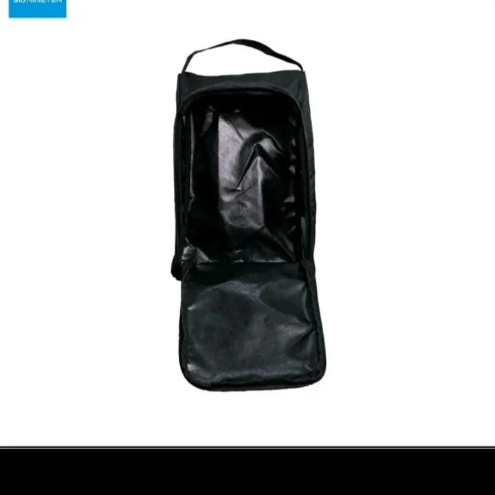 910 nineten tas sepatu DATS - HITAM Bag 1