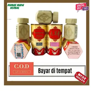 Eceran 10 kapsul ( tester ) Sym sem yen waen kapsul hologram nempel , sam yun wan