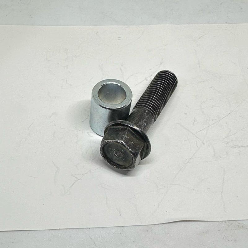 1 SET BOSH BAUT 14 M10x65 m10x40 BOS BUSING BAUD DUDUKAN KNALPOT REACING ORIGINAL 4