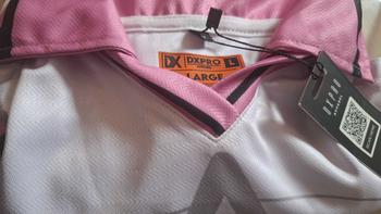 Product Review of DXPRO 28 Pink Series Jersey Boxy Unisex FS from A**🦋 0