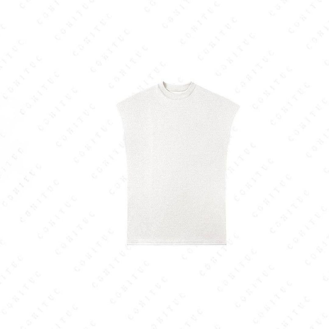 JKTee T-Shirt "Jeans white cat" Oversized Tanpa Lengan | Kaos Knit Katun Warna Putih/Hitam/Cream | Loose Fit O-Neck Tanpa Lengan | Korean Minimalist Casual Top | COD JKTee T-Shirt "Jeans white cat" Oversized Tanpa Lengan | Kaos Knit Katun Warna Putih/Hitam/Cream | Loose Fit O-Neck Tanpa Lengan | Korean Minimalist Casual Top | COD