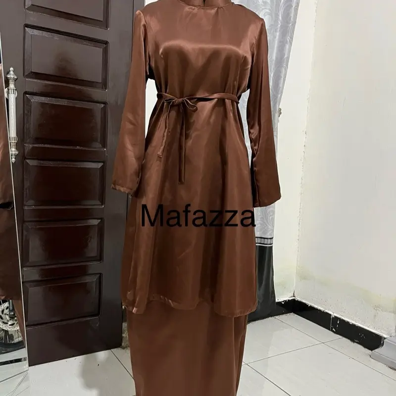 Tunik wanita ,baju kurung melayu , setelan rok kurung melayu wanita , inner muslim ,,, 3