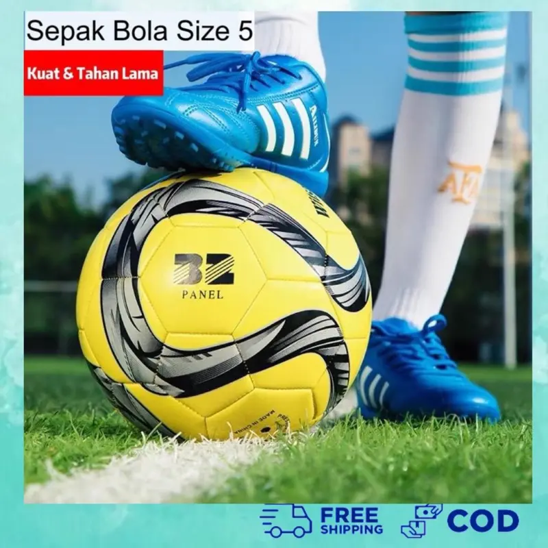 [G-SPEEDS] BOLA SEPAK SIZE 5 /BAHAN KUALITAS IMPORT/SEPAK BOLA/bola sepak anak/bola futsal murah/bola sepak dewasa Outdoor Ball