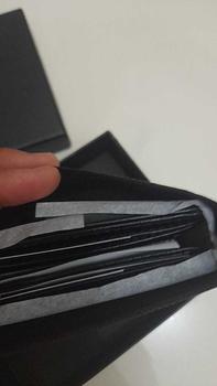 Product Review of BOSTANTEN Dompet Pria Koin Ritsleting Kulit PU Tiga Kali Lipat Hitam/Coklat/Kopi from l**6 2
