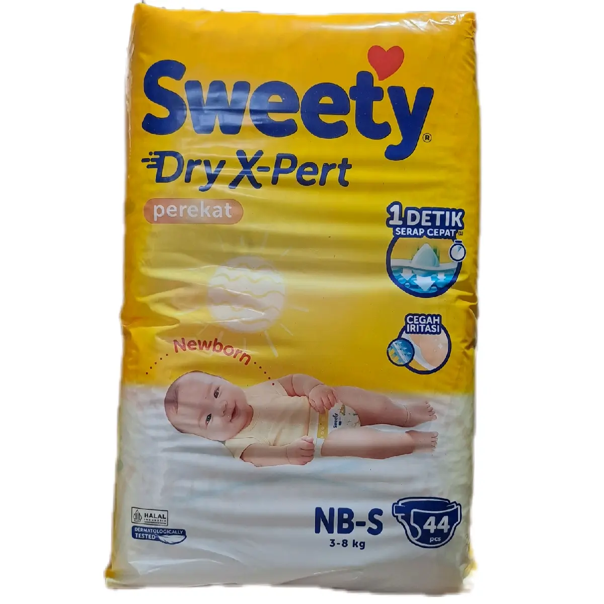 SWEETY BRONZE PEREKAT NB-S 44 Popok