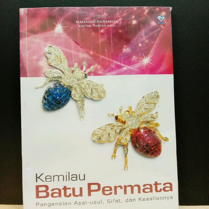 Gambar (Buku Batu Permata dan Berlian) Kemilau Batu Permata dari Toko Gemology Kota Administrasi Jakarta Pusat Tokopedia