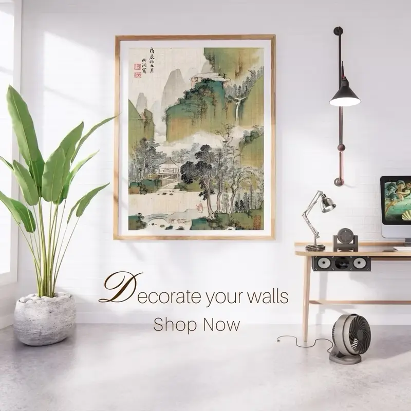 Poster Kamar Aesthetic Print Dinding Rumah Estetik - Gambar Bunga Floral Tanaman Botanical untuk Dekorasi Dinding Kamar Tidur, Ruang Tamu, Kafe, dan Ruang Kerja - Minimalis, Modern, dan Elegan Poster 3