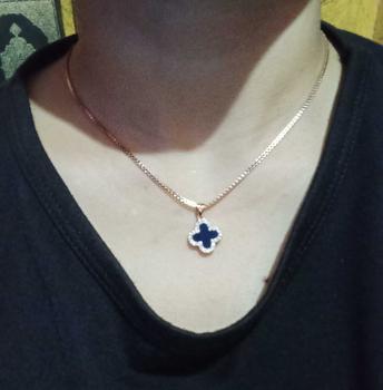 Product Review of Kalung Titanium Wanita Terlaris kekinian from 𝕯**𝕳 2