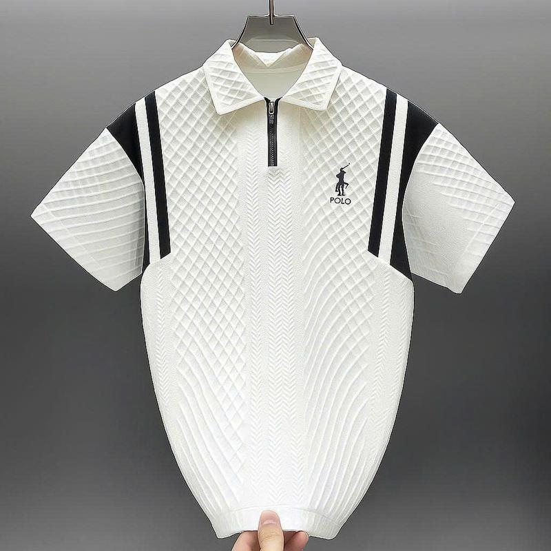 Áo polo thể thao nam cộc tay PL05 chất cotton xốp chạy rót trẻ trung năng động