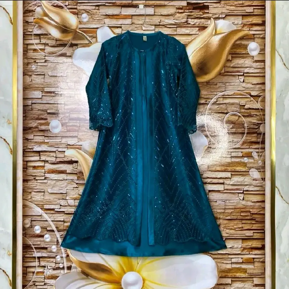 Gamis anak Auter Nyatu  S.m.L.XL by.Alhalim