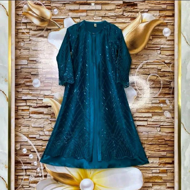 Gamis anak Auter Nyatu  S.m.L.XL by.Alhalim 1