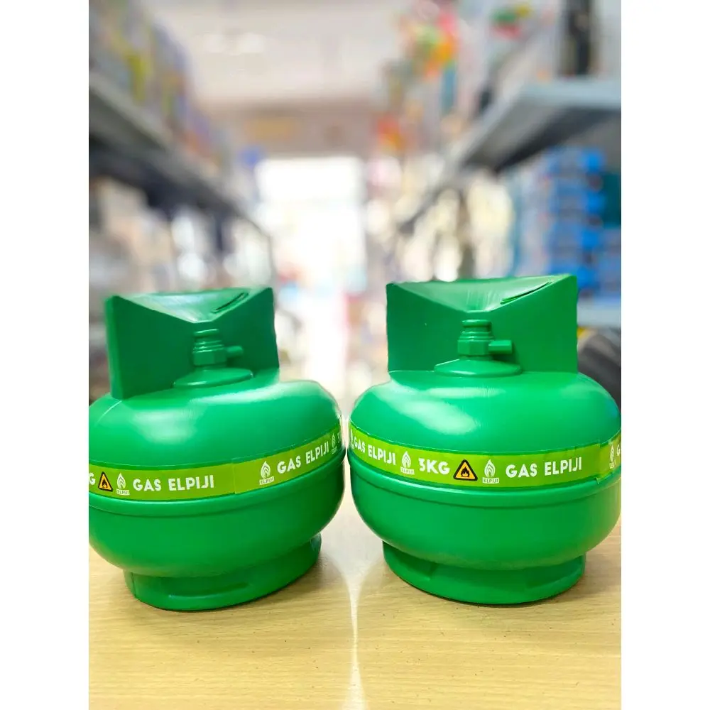 Celengan Bentuk Gas Elpiji