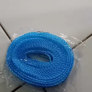 KOTAKIN Gantungan Tali Jemuran Baju 5 Meter Clothes Line Laundry Portable Indoor Outdoor