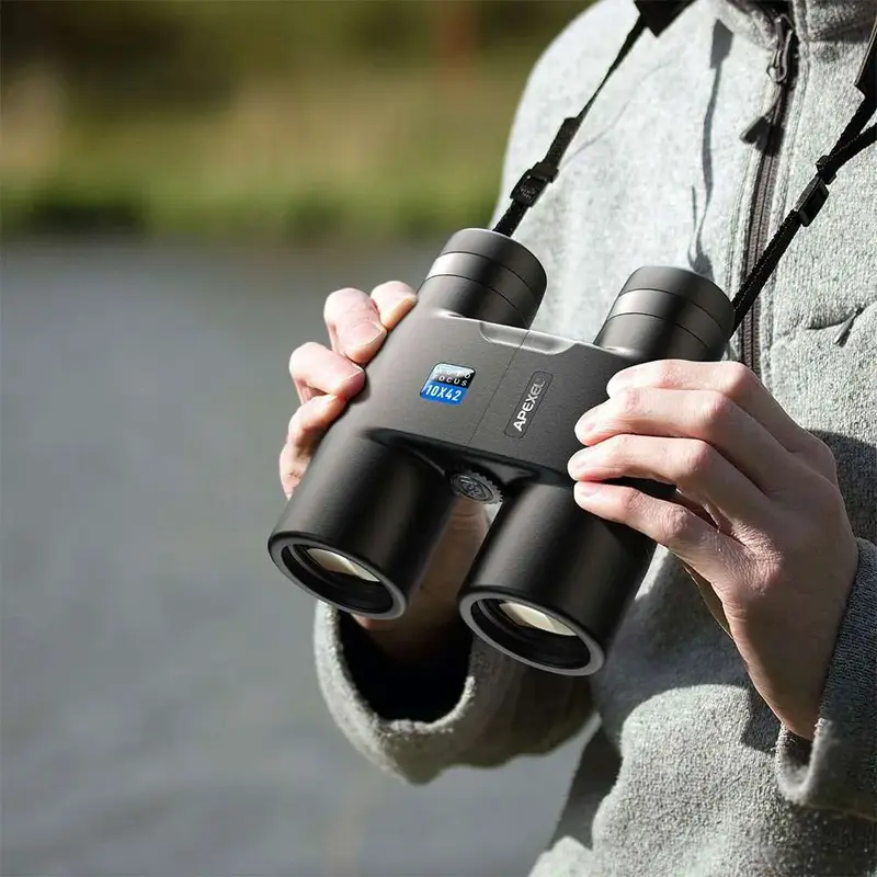 COD APEXEL Teropong Binoculars Fixed Focus HD Vision 10x42 - APL-RB10X42A Best seller Alat Camping 3