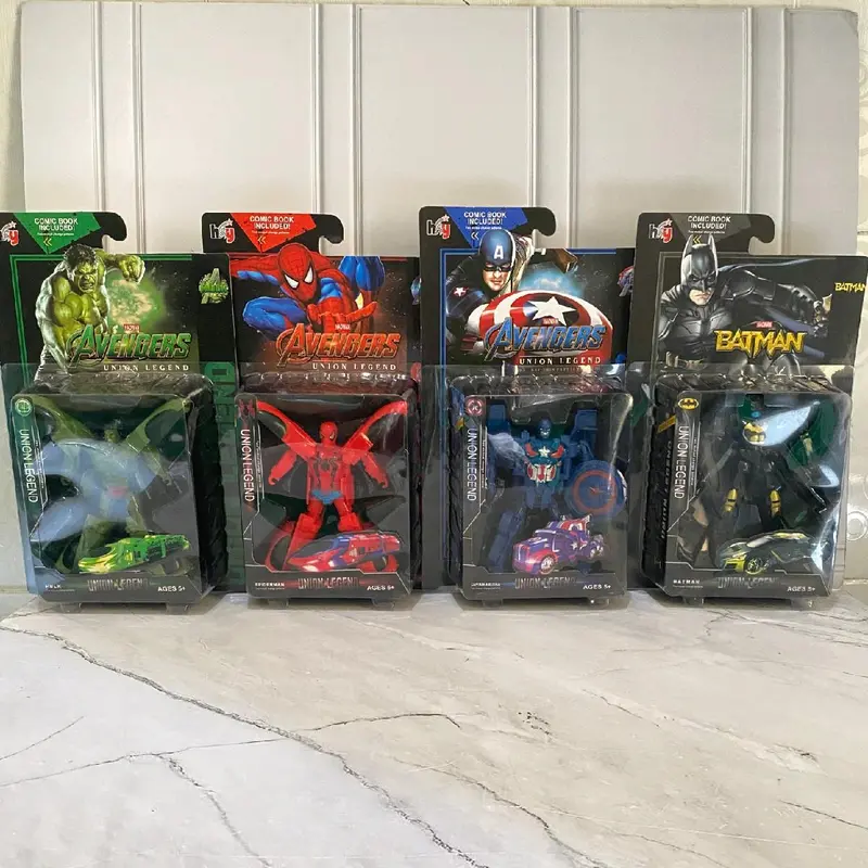 Mainan Robot Change Avenger Superhero / Bisa Berubah Jadi Robot / MAINAN ANAK AVENGERS 1