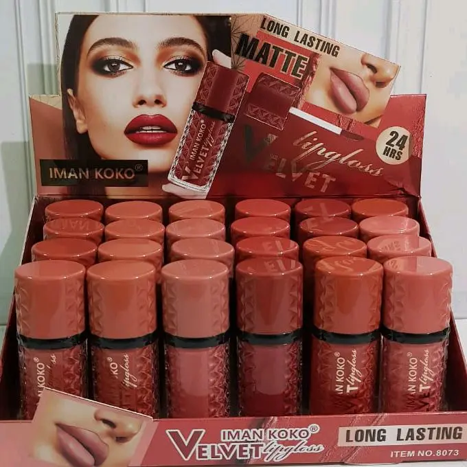 [Per 6pcs] May Iman Koko Lipcream Matte Superstay Best Color 2
