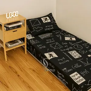 [MOTIF TERBARU] Seprei Motif Abstrak N Abstrak Fisika Abstrak Bonx Bahan Katun Disperse Grade A Lembut Adem Nyaman Sudut Karet 15cm Tidak Mudah Geser