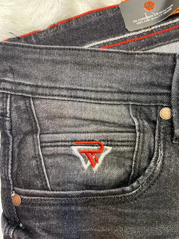 Celana Panjang Jeans Pria Sobek Premium - WR DISTRO 4